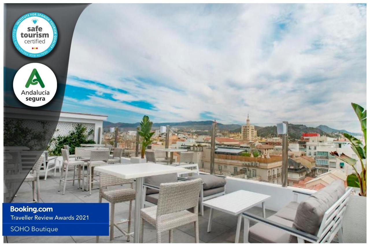 Soho Boutique Bahia Malaga Hotel Екстериор снимка