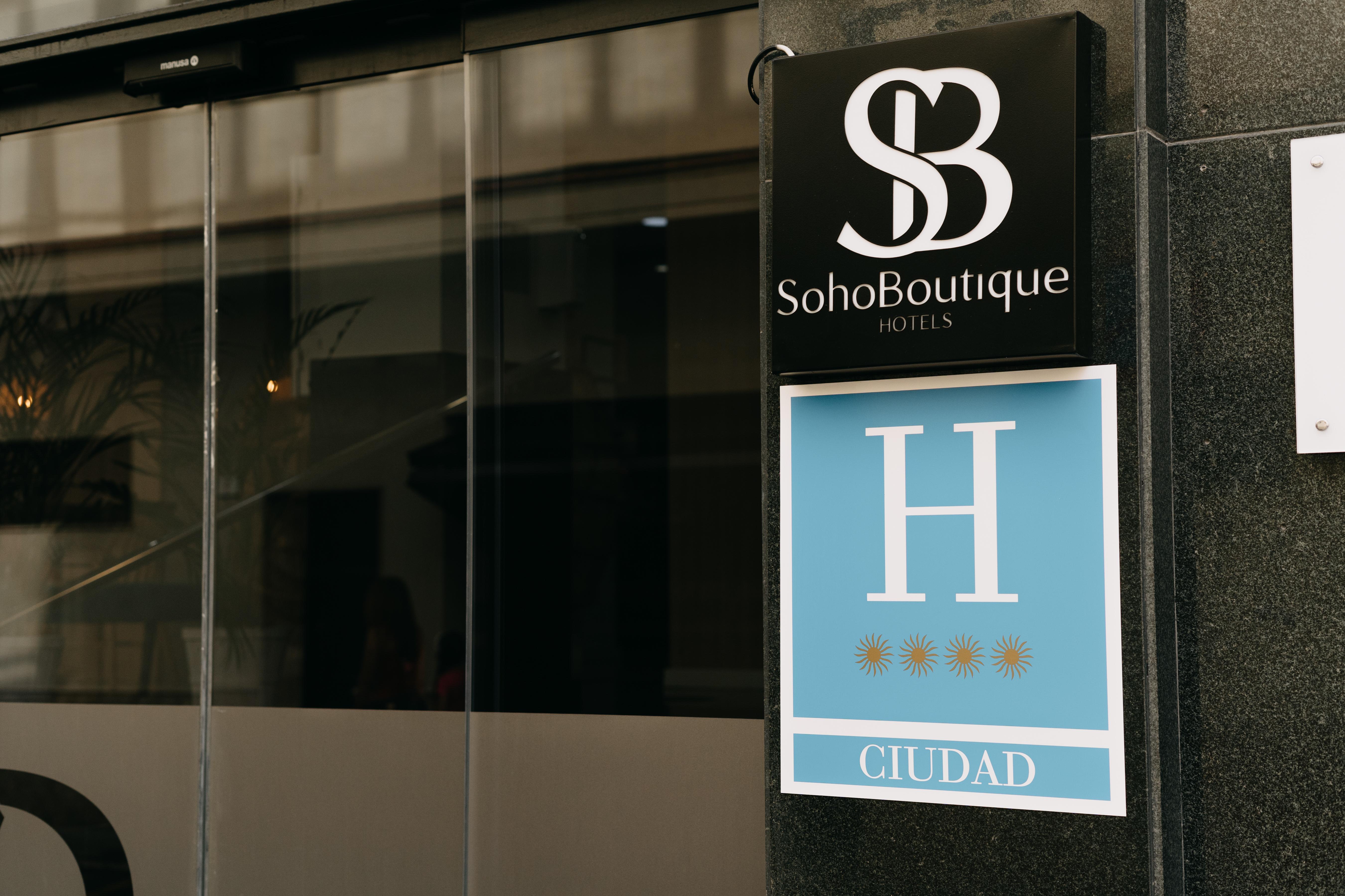 Soho Boutique Bahia Malaga Hotel Екстериор снимка