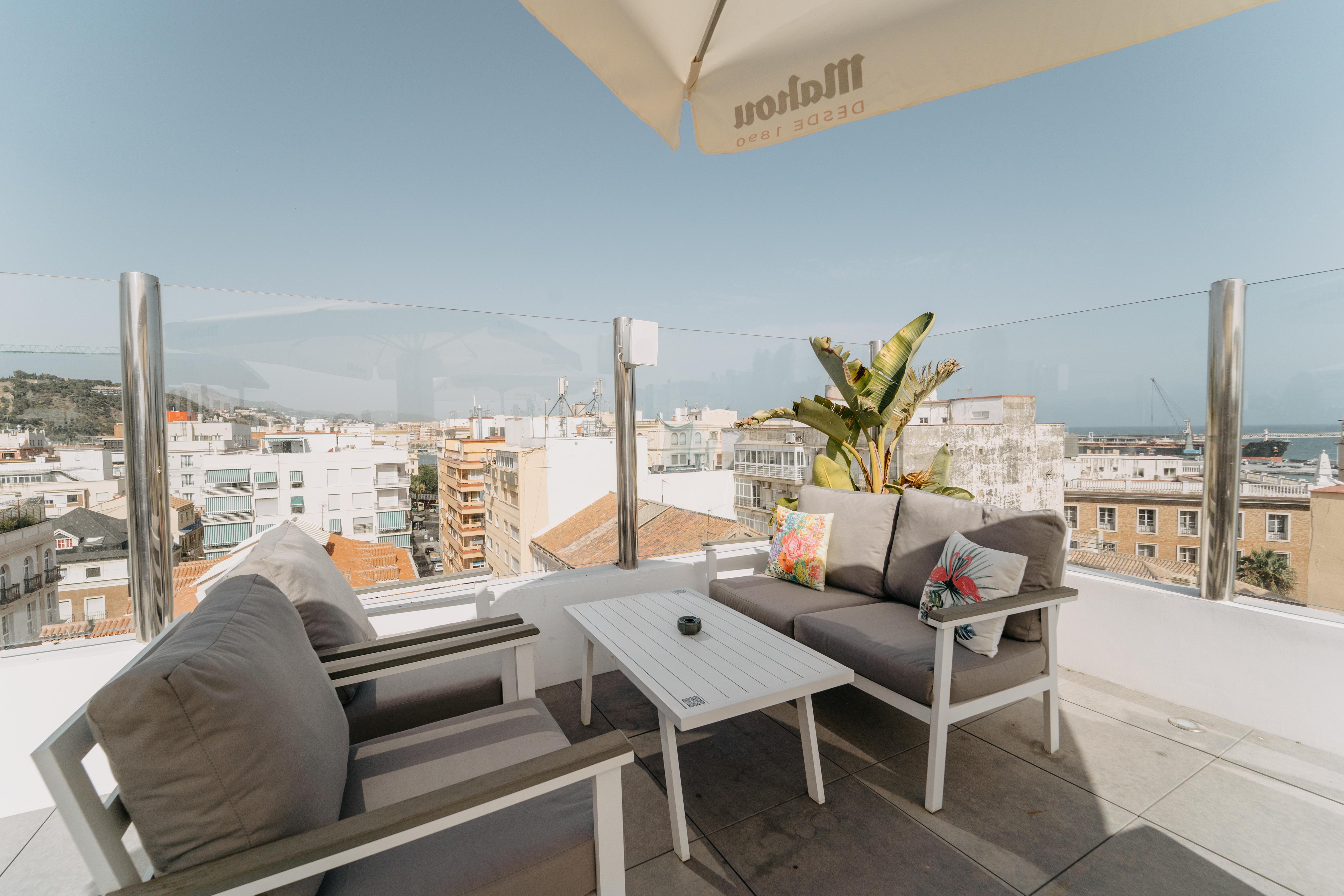 Soho Boutique Bahia Malaga Hotel Екстериор снимка