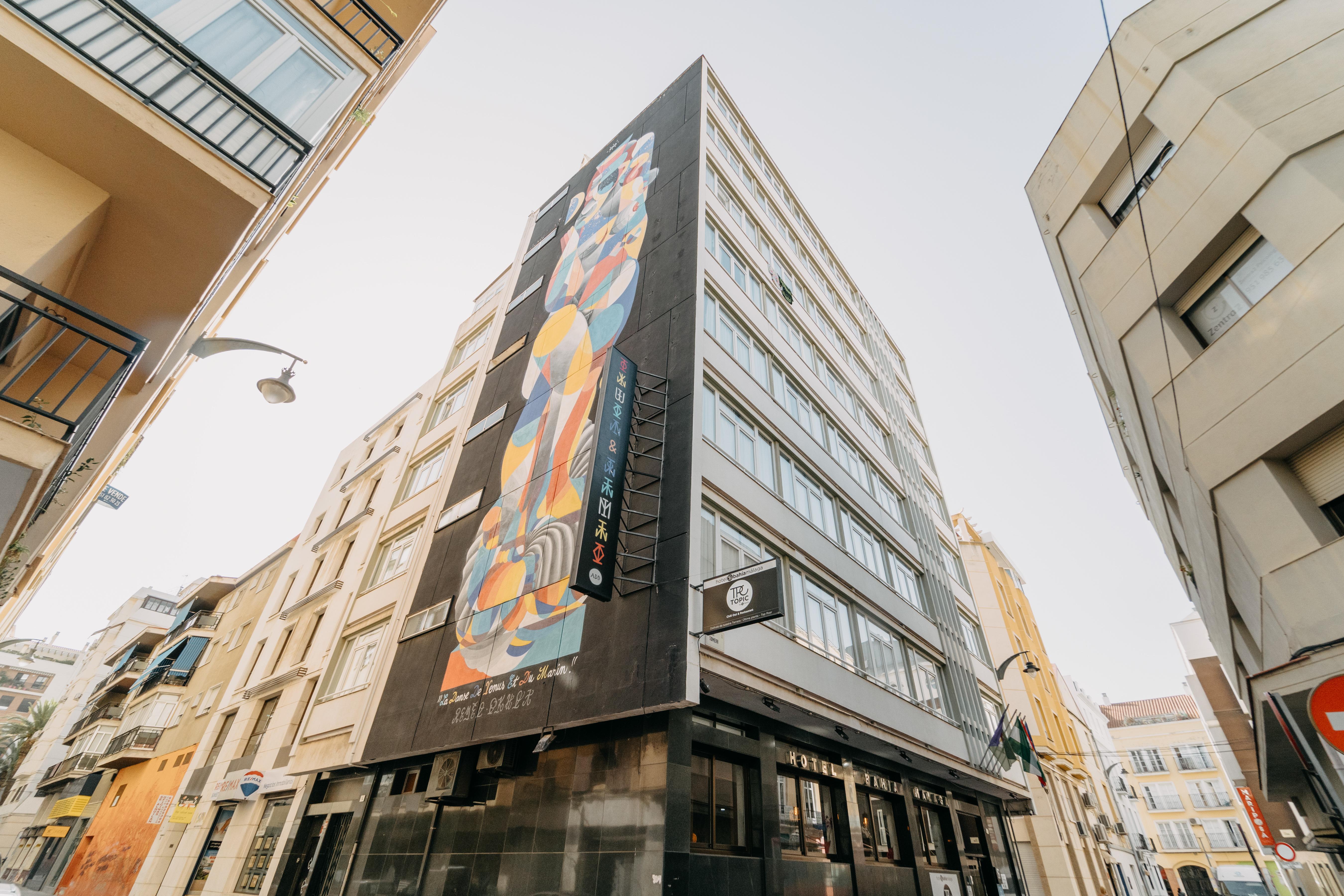 Soho Boutique Bahia Malaga Hotel Екстериор снимка