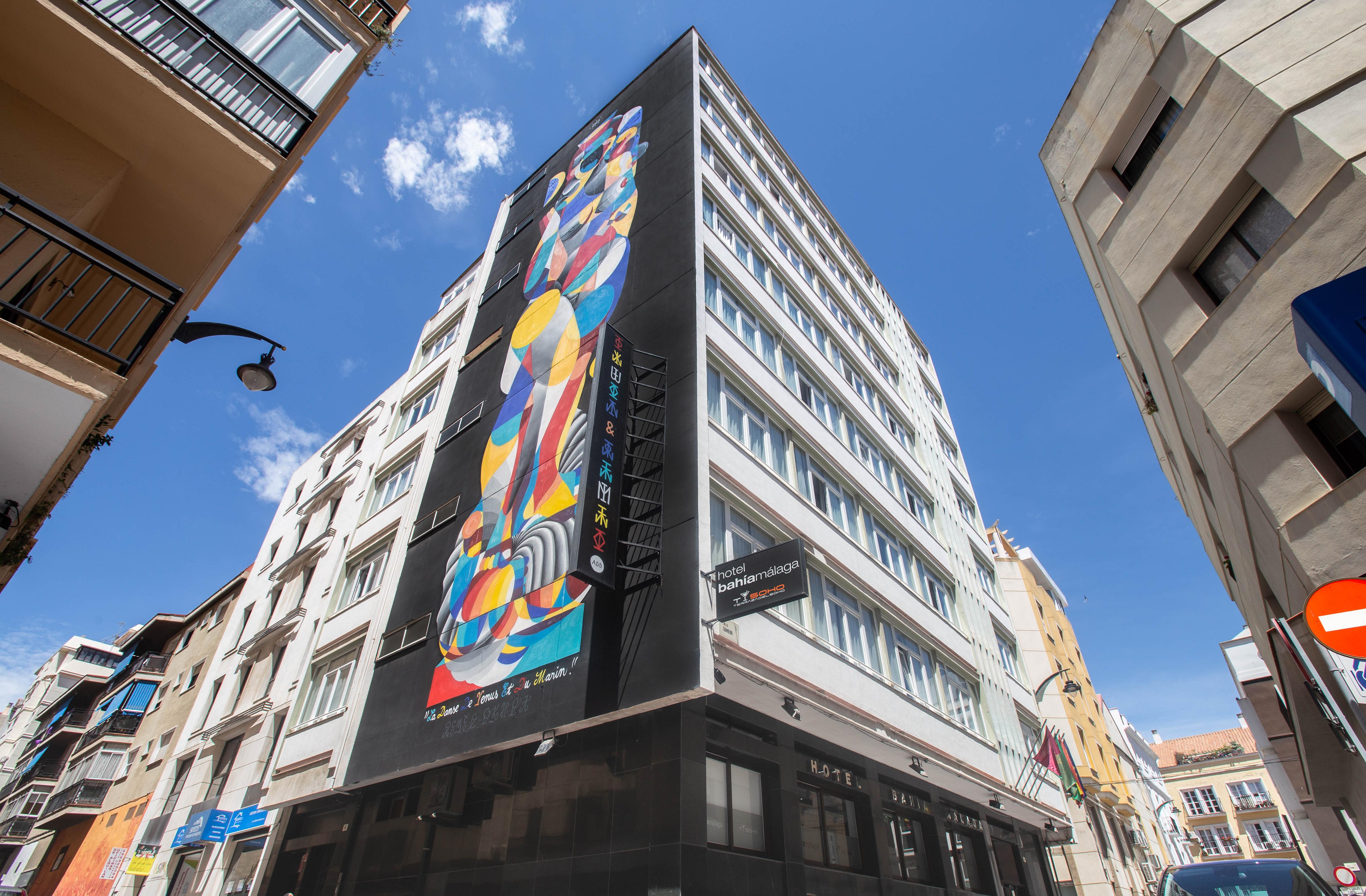 Soho Boutique Bahia Malaga Hotel Екстериор снимка