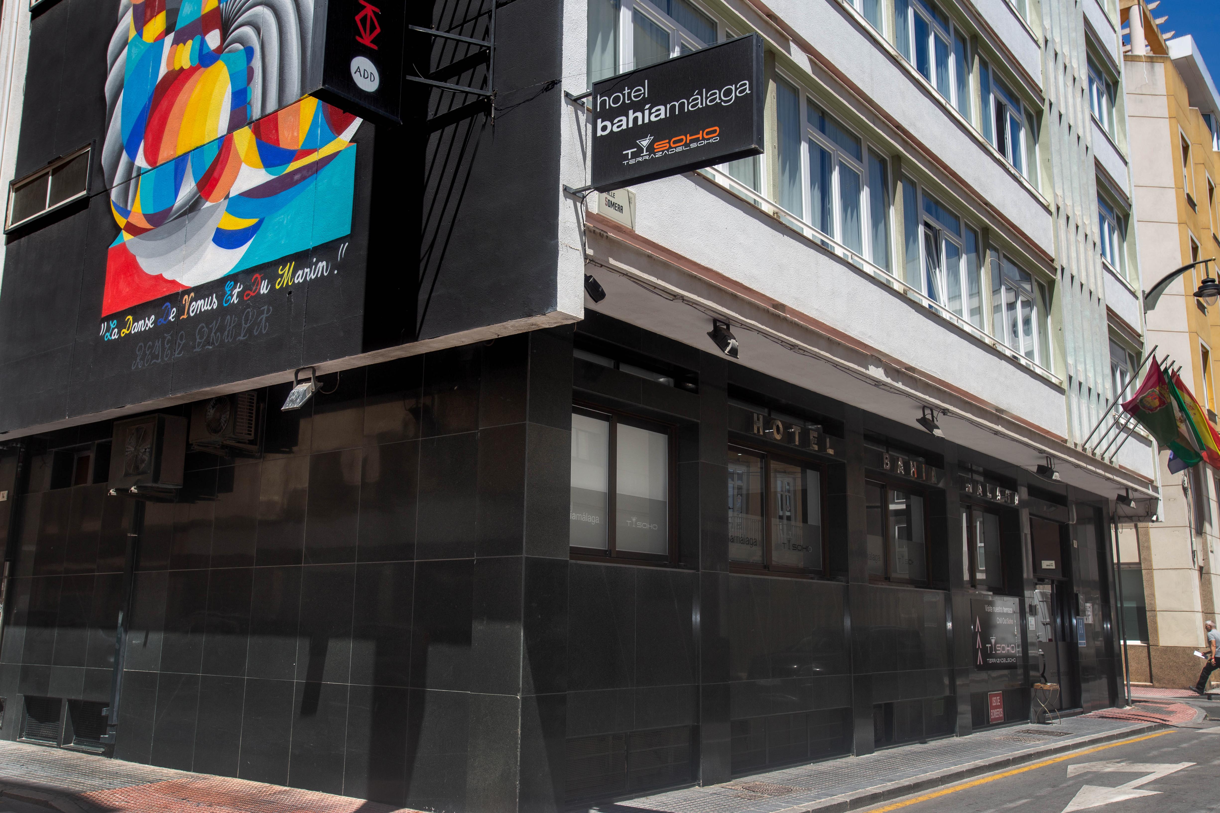 Soho Boutique Bahia Malaga Hotel Екстериор снимка