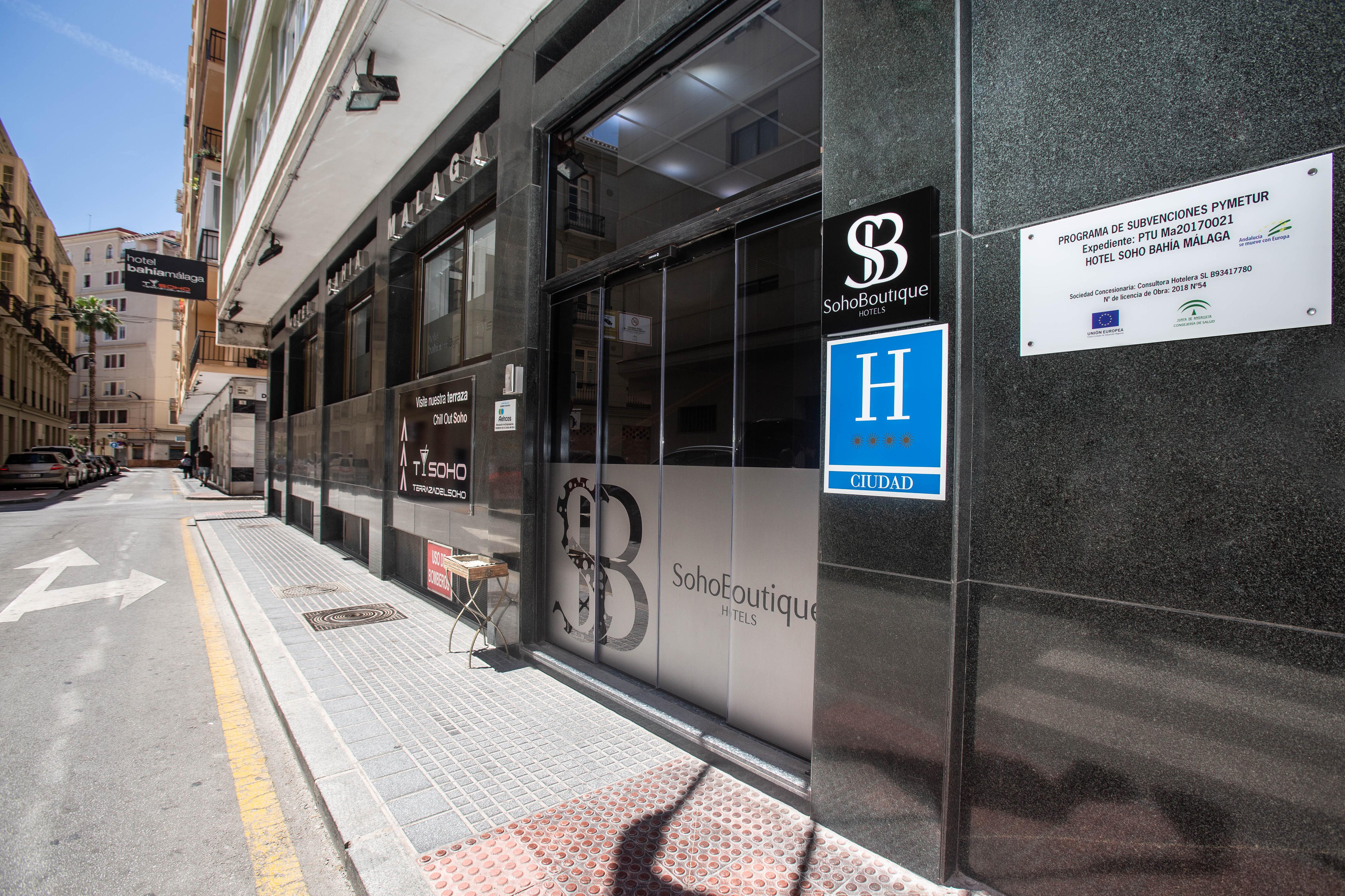 Soho Boutique Bahia Malaga Hotel Екстериор снимка