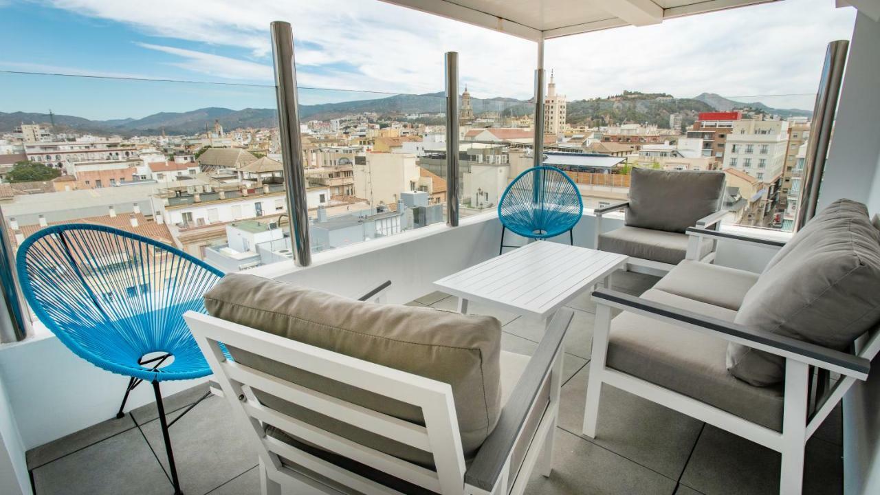 Soho Boutique Bahia Malaga Hotel Екстериор снимка