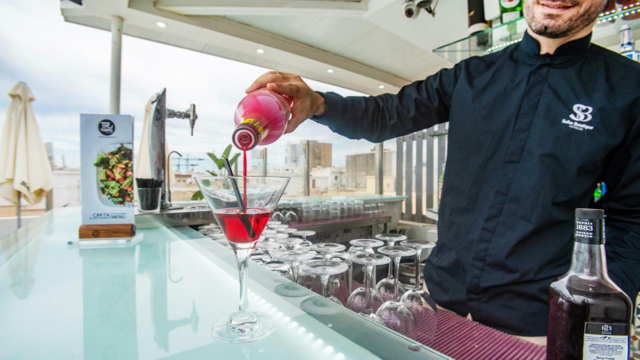 Soho Boutique Bahia Malaga Hotel Екстериор снимка